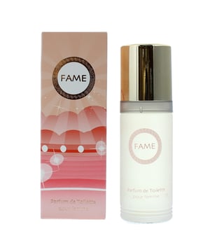 Fame by Milton Lloyd is a rich fruity woody fragrance for women. The scent features notes of grapefruit, marine, bay leaf, hedoine jasmine, guaiac wood, oakmoss, patchouli and ambergris.