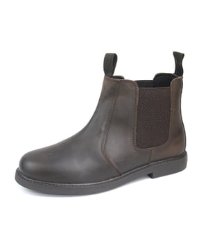 Frank James Chester Boys or Girls  Chelsea Leather Jodphur Boots. Fantasic quality boots for everyday wear with leather upper, textile lining and hard wearing sole.
