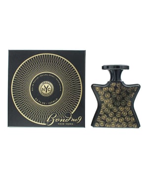 Wall Street, launched in 2004, is an aromatic aquatic fragrance for both men and women by Bond No. 9. Perfect for Spring and Summer, this Fragrance is mostly worn through the day. Created by David Apel, this fragrance contains top notes of Cucumber and Sea Kale. Middle notes of this fragrance are Lavender, Marine Notes and Ozone with base notes of Ambergris, Musks and Vetiver.