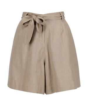 90% Cotton, 10% Linen. Fabric: Coolweave. Design: Plain. Pockets: 2 Side Pockets. Fastening: Waist Tie, Zip Fly. Fabric Technology: Breathable, Lightweight. Belt Loops. Fit: Relaxed Fit. Sustainability: Sustainable Materials.