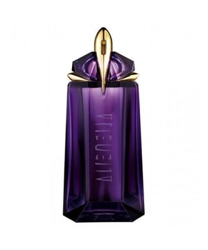 Launched in 2005 Alien is an amber woody fragrance for women from Mugler, housed in a truly unique bottle, for what is a very unique scent. It's a fragrance that was created by master perfumer Dominique Ropion and Laurent Bruyere, and it's become a huge hit for Mugler, much like Angel was in the 1990's. The fragrance has a top note of Indian Jasmine, a heart of Woodsy Notes and a base of White Amber. Despite the rather simple line up of notes, this is magical with the two creators showing what can be done with so little. From the off the Jasmine shines, introducing the fragrance in a sophisticated, sexy manner. After a while the Woodsy notes come out and make the fragrance intoxicating, blending with the Jasmine to create something unique, divine and then the Amber joins in and takes things to a new level. The fragrance is powerful, long lasting, heavy and perfect for the colder weather. This it a fragrance that gets attention, keeps attention and doesn't let it go.