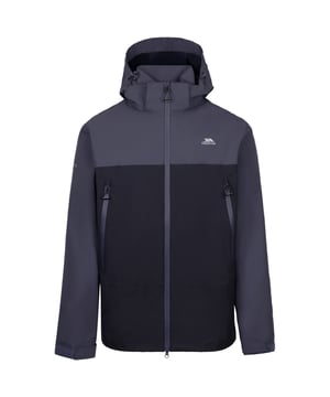 100% Polyester. Voering: Gaas. Stof: TPU membraan, Geweven. Ontwerp: Kleurenblok, Logo. Stoftechnologie: Duurzaam, TP75, Waterafstotend, Waterdicht. Halslijn: Kapitein. Manchet: Haak en Lijn Riem. Mouwtype: Met lange mouwen. Functies van de kap: Afneembare kap, ritssluiting. Zakken: 2 zijzakken, waterafstotende rits. Bevestiging: Volledige ritssluiting. Zoom: Aantrekkoord. XS: 35 in. S: 37 in. M: 40 in. L: 43 in. XL: 46 in. XXL: 48 in.