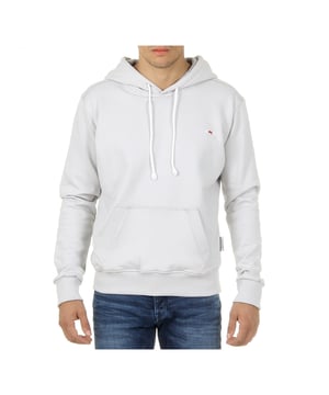 Details: FP130 04 1001 FIFI LIGHT GREY - Color: Light Grey - Composition: 100% COTTON - Sleeve: Long Sleeves - Neck: Round Neck - Fit: Slim - Made: TUNISIA - Front Logo