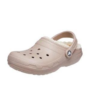 Beliebte Clogs aus Croslite™-Material für mehr Komfort und einen beweglichen Fersenriemen für einen sicheren Sitz. Der perfekte Schuh für den Strand, das Boot oder für zu Hause. Das flauschige Futter hält die Füße an kälteren Tagen warm.