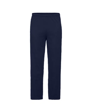 Lichtgewicht ongebrijzeld vlies. Elastische taille met trekkoord. Zijzakken. Open zoom. Geproduceerd met behulp van Belcoro® garen voor een zachter gevoel en een schoner drukproces. Gewicht: 240g/m². Stof: 80% Katoen 20% Polyester. 2XL: 46in taille, 32,8in binnenbeenlengte; XL: 41in taille, 32,5in binnenbeenlengte; L: 38in taille, 32in binnenbeenlengte; M: 33in taille, 31,7in binnenbeenlengte; S: 28in taille, 31,3in binnenbeenlengte.