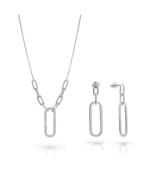 Deze Orphelia Set: Ketting + Oorbellen in Zilver is gemaakt van de hoogste kwaliteit allergievrij 925 Sterling Zilver. De Orphelia 'Essence' Vrouwen 925 Sterling Zilver Set: Ketting + Oorbellen - Zilver SET-7560 wordt geleverd in een prachtige geschenkdoos en heeft een garantie van twee jaar - het perfecte cadeau om jezelf of een geliefde te verwennen.