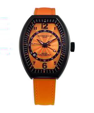Montres De Luxe: Reloj Estremo Lady Naranja para mujer