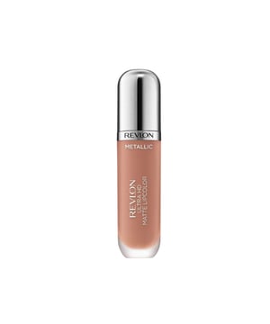 REVLON Ultra HD Matte Lipcolor gives you high definition colour with a velvety matte finish. Lightweight with a moisturising feel, its wax-free formula is comfortable to last all day, and the plush-velvety applicator makes it easy to apply. With 5 stunning shades, Ultra HD Metallic Matte Lipcolor is the perfect combination of bold colour and a moisturising, velvety matte finish.