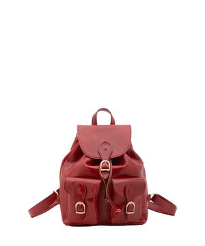 Damen-Umhängetasche mit Leder-Kordelzugverschluss. eine Innentasche mit Reißverschluss und zwei offene Innentaschen. zwei offene Vordertaschen und eine Außentasche mit Reißverschluss hinten. verstellbarer Schultergurt aus Leder. im Ledergriff. ein Innenfach.  Außenmaterial. Innen mit Baumwolle gefüttert. Maße: 32x26x13 cm. Hergestellt in Italien