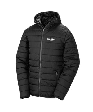 Padded Jacket von Ballin Est. 2013 in der farbe Schwarz und in größe XL.