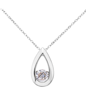 Oro amarillo de 9 quilates (375): 1,7 g; # Diamante: 0.33ct