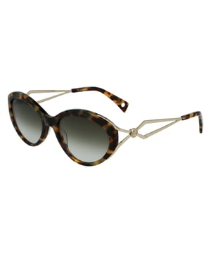 Gafas de sol de mujer de color marrón - Lanvin LNV618S-213• material: acetato• color: marrón• tamaño: 57/19/140 mm (longitud de la lente / ancho del puente / longitud de la varilla)  CATEGORY-2