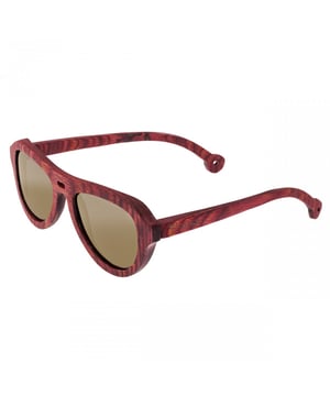 Unique Hand-Crafted Wood Frame; the actual color may differ from the picture due to the grain.; Anti-Scatch and Anti-Fog Multi-Layer TAC Polarized Lenses; elimates 100% of UVA/UVB light.; Eco-Friendly Sustainable Wood Arms; Spring-Loaded Stainless Steel Hinges; Natural Wood Product is Recyclable Biodegradable Non-Toxic.; 100% FDA Approved; Moisture and Water Resistant;