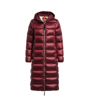 Parajumpers Amarone donsjack, twee zakken met ritssluiting aan de voorkant, PJS-patch op de linkermouw, 60% polyester, 40% polyamide jas, vulling: 100% eendendons, voering: 100% polyamide, elastische mouwen