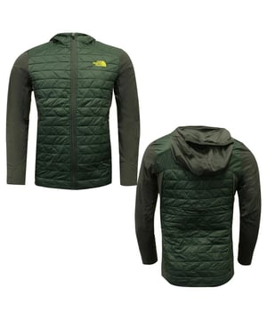 The North Face Thermoball Active Long Sleeve Green Mens Jacket NF0A365GHCD