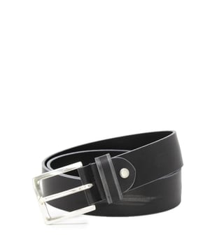 Marca: Antony Morato.
  Genero: Hombres.
  Tipo: Cinturones.
  Temporada: Otono/Invierno.
  Color: Negro.
  Cierre: Hebilla/Lazo.
  Composicion: 100% Cuero.