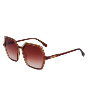 Gafas de sol de mujer de color marrón - Karl Lagerfeld KL6083S-246• material: inyectado• color: marrón• tamaño: 54/15/145 mm (longitud de la lente / ancho del puente / longitud de la varilla)  Filter 3