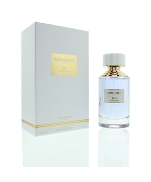 Iris de Syracuse is a Floral Woody Musk for men and women. The scent was created by Nathalie Lorson and launched in 2017 by Boucheron. The scent contains top notes of Pear, Pepper and Mandarin Orange; with middle notes of Iris, Heliotrope and Jasmine; with base notes of White Musk, Vanilla and Patchouli. The scent is elegant, enchanting, cosy and built around the Iris note.
