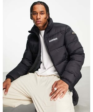Jackets & Coats by Napapijri That new-jacket feeling High collar Zip fastening Regular fitSold By: Asos