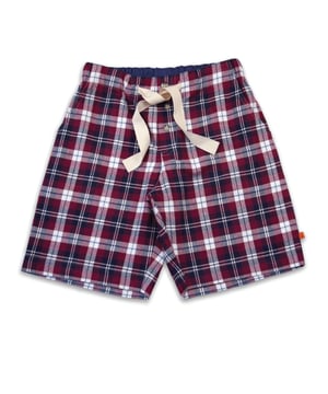 Burgundy check pyjama shorts by Vanilla Park
A timeless burgundy check has been given the Vanilla Park treatment in our Jordan check Lounge shorts. Made from brushed 100% cotton, the  PJ shorts have been beautifully finished with cotton trims. Fully elasticated at the waist with an adjustable front drawstring, two side pockets and a back patch pocket. Wear them with one of our jersey T-shirts for a comfy way to lounge or sleep.
It’s easy to create mini-me looks, as coordinating styles are also available in our boys collection.
Please check our size guide before ordering. 
Features:
100% Cotton
Machine Washable
Super soft luxury brushed cotton fabric
Comfortable jersey inner waistband