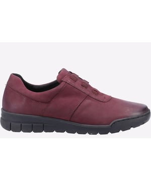 Women's comfortable slip on casual shoe with luxury leather nubuck. A leather lined memory foam foot bed gently moulds to the shape of the foot for all day comfort.
- Lightweight nubuck leather- Slip on sock style- Internal leather lined memory foam foot bed- Comfortably rounded toe- Lightweight and flexible TPR sole