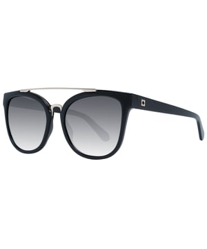 Gender: Women
Main color: Black
Extra: No extra
Frame color: Black
Frame material: Plastic
Lenses color: Grey
Lenses material: Plastic
Filter category: 3
Style: Cat Eye
Lenses effect: mirrored & gradient
Protection: 100% UVA & UVB
Lenses width: 55
Lenses height: 47
Bridge width: 19
Frame width: 145
Temples length: 140
Spring hinge: No
Shipment includes: Branded case
Rim style: Full-Rim