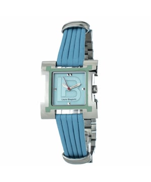 Laura Biagiotti LB0039L-02 - Reloj para mujer cuarzo acero inoxidable• material: acero inoxidable• cristal: minèral• pulsera: cuero• correa: plata verde• resistencia al agua: 0 m (0 ATM)• tamaño de la caja: 31 mm