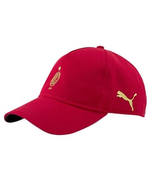 PUMA AC Mailand 120 -jähriges Jubiläum einstellbare Passform Red Unisex Cap 022695 01