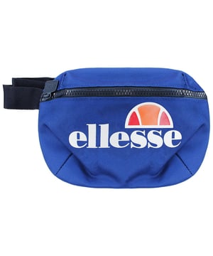 Ellesse Rosca Men's Blue Bag â€“ a stylish and functional accessory designed to complement your urban style while providing convenient storage for your belongings. With its eye-catching blue color, practical design, and iconic logo, the Rosca Bag by Ellesse is ready to add a touch of flair to your everyday adventures.

Key Features: 

 Eye-Catching Blue Color:  The Ellesse Rosca Bag features a vibrant blue color that stands out and adds a pop of color to your ensemble.

 Practical Design:  The bag is designed with functionality in mind, offering ample storage space and compartments to keep your essentials organized.

 Multiple Compartments:  The Rosca Bag often comes with multiple zippered compartments and pockets, allowing you to store items securely and access them easily.

 Adjustable Strap:  The adjustable shoulder strap allows you to customize the length for comfortable wear, adapting to your preferred carrying style.

 Iconic Logo:  The Ellesse logo is often displayed on the bag, showcasing the brand's sportswear heritage and commitment to quality.

 Versatile Use:  The Rosca Bag is suitable for various activities, from casual outings and travel to urban explorations and everyday use.

 Durable Material:  Crafted from durable materials, the bag ensures longevity and withstands the rigors of daily life.

 Urban Flair:  With its stylish design and practical utility, the Rosca Bag caters to individuals who value both fashion and functionality.

 On-Trend Accessory:  Elevate your accessories game with the Ellesse Rosca Men's Blue Bag, adding a touch of convenience and style to your look.