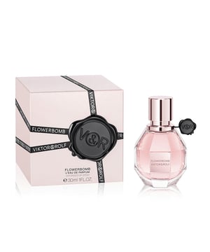 Flowerbomb by Viktor & Rolf is an oriental floral fragrance for women. Top notes: bergamot, tea, osmanthus. Middle notes: jasmine, African orange flower, freesia, rose, orchid. Base notes: musk, patchouli. Flowerbomb was launched in 2005.