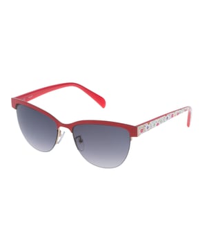 Gafas de sol de mujer de color rojo - Tous STO314-570357• material: acetato• color: rojo• tamaño: 57/140/17 mm (longitud de la lente / ancho del puente / longitud de la varilla)  PROTECTION 3