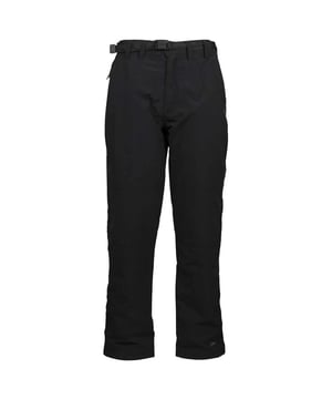 Buitenmaterialen: 65% Polyester, 35% Katoen. Voering: 100% polyester. Voering: Tricot. Ontwerp: Effen, Tekst. Rugpand, Riem, Riemlussen, Ritssluiting. Stoftechnologie: DWR Finish, Quick Dry, TP75. Zakken: 2 zijvakken, 1 balgzak. Taille: Elastisch, platte taille. Zonne-rating: UPF 40+.