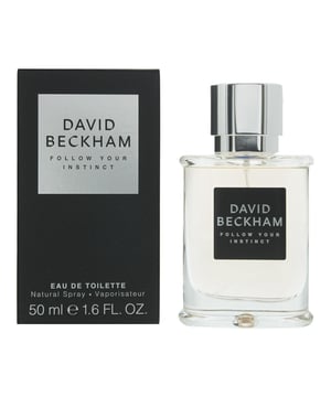 David Beckham Follow Your Instinct is a woody aromatice fragrance for men launched in 2019. Top notes are orange and mandarin. Middle notes are cardamom, star anise and allspice. Base notes are vetiver, white amber and patchouli