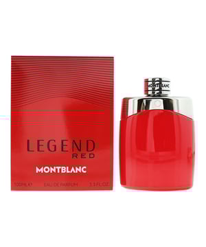 Legend Red is a woody citrus fragrance for men, which was launched in 2022 by Montblanc. The fragrance contains top notes of Blood Orange, Grapefruit and Cardamom; with Middle Notes of Cedar, Clary Sage and Juniper Berries; and base notes of Atlas Cedar, Mahogany and Tonka Bean. The scent is an easy to wear and fresh masculine scent.