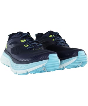 Hoka Stinson ATR 6 Women's Blue Running Trainers, a top-tier running shoe designed to provide female athletes with exceptional comfort, style, and performance. These trainers are engineered to deliver an outstanding running experience, whether you're hitting the pavement, tackling trails, or working out at the gym. Here are the key features of the Hoka Stinson ATR 6:

Key Features:

 Maximum Cushioning:  The Stinson ATR 6 is celebrated for its maximal cushioning, offering an unmatched level of comfort during your runs. The ample cushioning in the midsole absorbs shock effectively, reducing the impact on your joints and enabling a smooth and comfortable ride.

 Versatile Traction:  These trainers feature an outsole designed to provide dependable traction on various terrains. Whether you're running on roads, exploring trails, or navigating uneven surfaces, these shoes offer the grip and stability you need for a confident stride.

 Durable Build:  Built to endure the rigors of rigorous running, the Stinson ATR 6 is constructed with high-quality materials to ensure durability and long-lasting performance. These shoes are ready to go the distance with you.

 Breathable Upper:  The shoe's upper is made from breathable materials that promote airflow, keeping your feet cool and comfortable, even during intense workouts.

 Secure Fit:  Equipped with a secure lacing system, the Stinson ATR 6 allows you to customize the fit to your preference, ensuring stability and support for every step.

 Stylish Design:  The blue colorway of these trainers offers a stylish and versatile aesthetic that pairs seamlessly with a variety of workout attire, allowing you to look and feel your best during your runs.

 Roomy Toe Box:  The spacious toe box in these shoes provides ample room for your toes to spread naturally, reducing the likelihood of discomfort or blisters during longer runs.

 Padded Collar and Tongue:  The padded collar and tongue enhance overall comfort and minimize the risk of chafing or irritation, ensuring a comfortable fit throughout your runs.

 Multi-terrain Capability:  The Stinson ATR 6 is suitable for a range of terrains, making it an excellent choice for runners who enjoy exploring different environments, from city streets to off-road trails.

 Reflective Details:  Some models may include reflective elements to enhance visibility during low-light conditions, prioritizing safety for early morning or evening runs.

The Hoka Stinson ATR 6 Women's Blue Running Trainers are the epitome of comfort and performance for female runners. Whether you're a dedicated athlete or someone looking for a reliable and cushioned shoe to support your fitness journey, these trainers are designed to elevate your running experience. Conquer any terrain with confidence and style, and experience the exceptional cushioning and versatility that the Stinson ATR 6 provides.