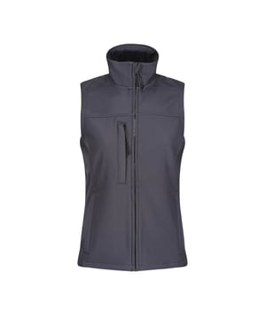 Materiaal: 96% Polyester, 4% Elastaan. Stof: Soft Touch, Softshell, Stretch, Geweven. 270gsm. Ontwerp: Eenvoudig. Geschikt: Gevormd. Sneldrogend, Waterafstotend, Windbestendig. Stoftechnologie: Warm-rug. Mouwtype: Mouwloos. Hals: Ritssluiting. Zakken: 2 onderste zakken, 1 borstzak, rits. Bevestiging: Ritssluiting. Zoom: verstelbaar, zoom met schokkoord.
