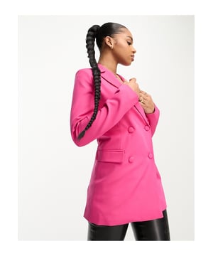 Miss selfridge pink sales jacket