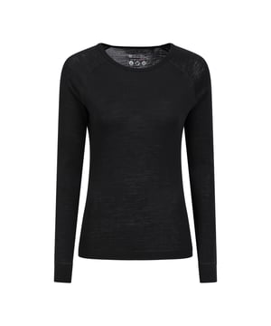 80% Merinowol, 20% Polyester. Stof: Prestaties. Ontwerp: Eenvoudig. Mouwtype: Met lange mouwen. Hals: Ronde Hals. Stoftechnologie: Anti-Bacterieel, Ademend, Isotherm, Lichtgewicht, Geurcontrole, Thermisch.