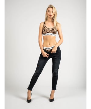 Código de modelo: DUPT21 I Top Donna Bipack, Estilo: Slim Fit