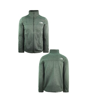 The North Face Apex Canyonwall Softshell Grey Mens Jacket NF0A366JGGZ