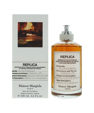 Maison Margiela Replica By The Fireplace ist ein warmer und gemütlicher holziger Duft für Männer und Frauen, der 2015 auf den Markt kam. Inspiriert von dem beruhigenden Duft eines knisternden Feuers in einer kalten Winternacht, fängt der Duft die Essenz von Wärme und Intimität ein. Der Duft eröffnet mit einer reichhaltigen und rauchigen Mischung aus rosa Pfeffer, Nelken und Orangenblüten, die schnell von einer Herznote aus beruhigenden Noten wie Guajakholz, Wacholder und Kastanie abgelöst wird. Die Basis wird von einem warmen und holzigen Akkord aus Perubalsam und Kaschmir verankert, wobei ein Hauch von Vanille Süße, Tiefe und Komplexität hinzufügt. Er ist perfekt für alle, die das gemütliche Gefühl eines knisternden Feuers in kalten Winternächten lieben.