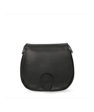Umhängetasche Clutch Bag für Damen mit Einzelfach. Italienisches Handwerksprodukt aus echtem Sauvage-Leder. Hergestellt in Italien
