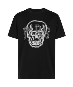 Presentamos la camiseta negra de Givenchy: !el complemento perfecto para tu guardarropa! Esta camiseta negra ofrece una opcion comoda y elegante para cualquier ocasion informal. Su corte extragrande es a la vez moderno y favorecedor, lo que la convierte en una prenda imprescindible para las personas que van a la moda. !Eleva tu estilo con Givenchy!, Marca Givenchy, Marca adornada, Camiseta con cuello redondo, Logotipo en la parte delantera y trasera, 100 % algodon, Ropa urbana, Corte extragrande, Camiseta negra