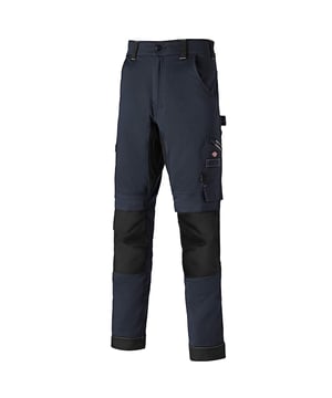 Los pantalones de trabajo universal Dickies Flex son un pantalón de rodilla de calidad delgada y de calidad delgada. Con un bolsillo de regla, bucle de martillo, bolsillos de carga en ambas piernas, bolsillos de cadera y bolsillos de jet trasero, hay mucha capacidad de almacenamiento disponible. Cordura® reforzado en áreas de alto desgaste para mayor durabilidad.

Características:
Cintura flexible
Panel de reflexión sin costura de 2 vías
2 bolsillos de carga
Bolsillos de la almohadilla de rodilla
Guardias de Hem Cordura®
Plises en el área de la rodilla para el volumen
Bucle de martillo
2 bolsillos de cadera
2 bolsillos de chorro trasero
6 bucles de correa con 1 CB Beltloop más grande
Panel de estiramiento en la pierna CB
Central frontal Zip Flying Fastury
Bolsillo de la regla