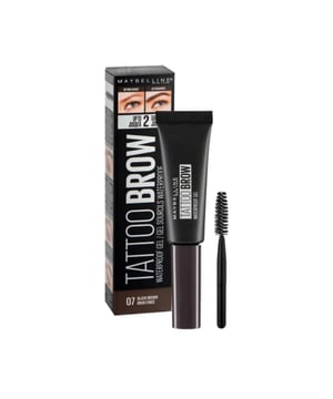 Long-lasting, ultra-resistant, waterproof and smudgeproof for a fuller, natural-looking brow definition. Brow Tattoo Waterproof Eyebrow Gel prevents any transfer, so your brows won't budge and will stay put for days Brow Tattoo Waterproof Eyebrow Gel is long-lasting, ultra-resistant, waterproof and smudgeproof for a fuller, natural-looking brow definition. This longlasting eyebrow gel prevents any transfer, so your brows won't budge and will stay put for days. Packaging may vary.