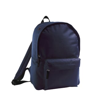 100% Polyester. Hoogte: 30cm. Breedte: 25cm. Denier: 600D. Verstelbare schouderriem, handgreep, naamlabel in de rugleuning, gewatteerde rugleuning. Vakken: 1 hoofdvak, met rits. Zakken: 1 Voorzak, Ritssluiting. Capaciteit: 9L. Diepte: 12cm.