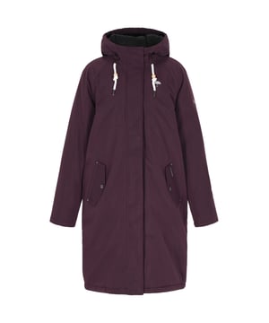 Entdecken Sie den ultimativen Winterparka für Outdoor-Abenteuer. Diese wind- und wasserdichte Jacke mit bequemer Kapuze mit Kordelzug und Frontreißverschluss besteht aus wasserdichtem Material mit einer Wassersäule von 5000 mm. Dank funktioneller Pattentaschen und Stehkragen sorgt es für Wärme und Stil. Lange Ärmel und anliegende Bündchen machen es perfekt für jedes unvorhersehbare Wetter.  Winterparka