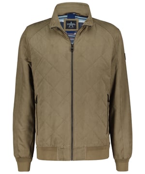 100% Polyester100% Polytafetta Körperfutter100% Polytafetta Ärmelfutter- Futter mit einer Innentasche mit Reißverschluss und einer Innentasche mit KnopfverschlussUnser Model ist 181cm groß und trägt Größe M
