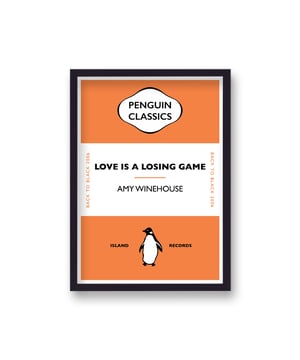 Printed on 315gsm Lustre Ultra white paper, offering a smooth finish with ultra vivid colours. All of our frames are FSC certified and handmade in the UK by our qualified framers.The frames are professionally finished and ready to hang. We use Clarity + premium synthetic glazing. The wood measures 20mm face x 22mm depth.