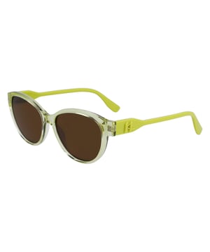 Gafas de sol de mujer de color amarilla - Karl Lagerfeld KL6099S-703• material: inyectado• color: amarilla• tamaño: 54/15/140 mm (longitud de la lente / ancho del puente / longitud de la varilla)  Filter 3